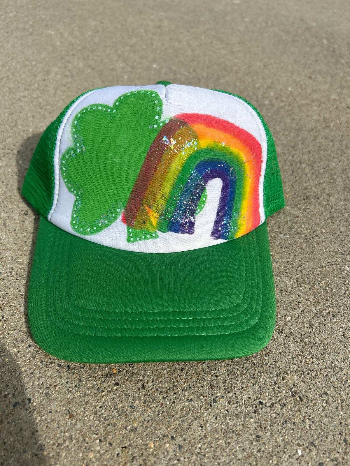 St. Pattys day Green Trucker Hat