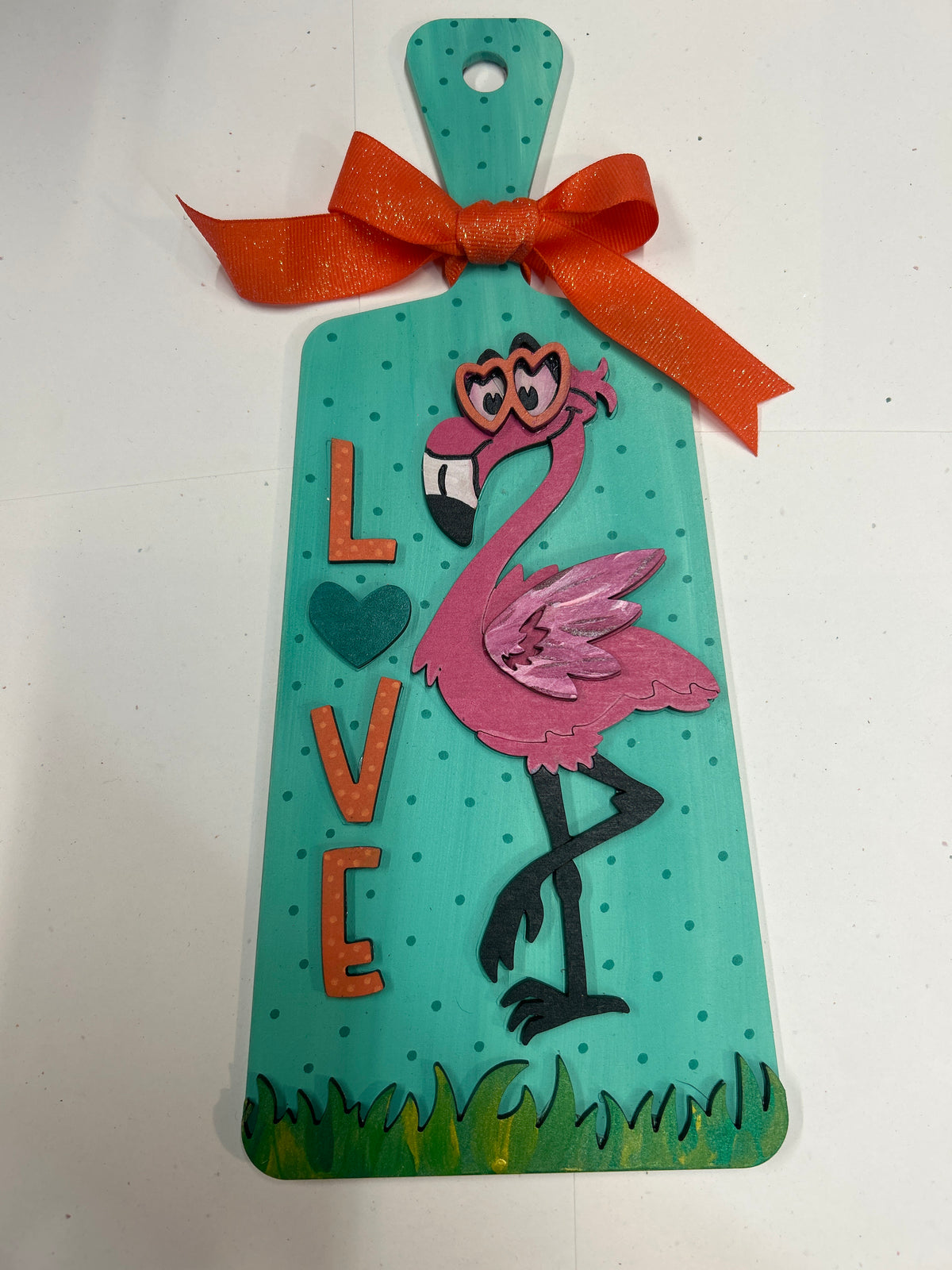 Love Flamingo Sitter