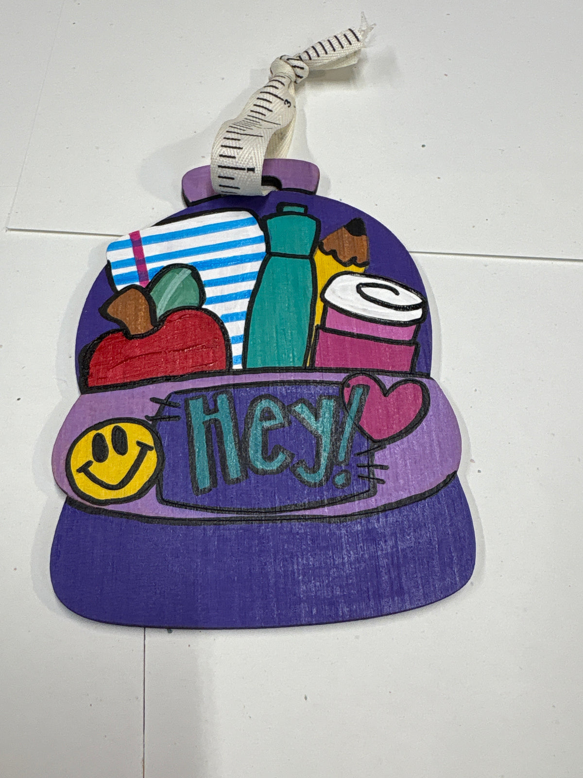 Small Backpack Sign